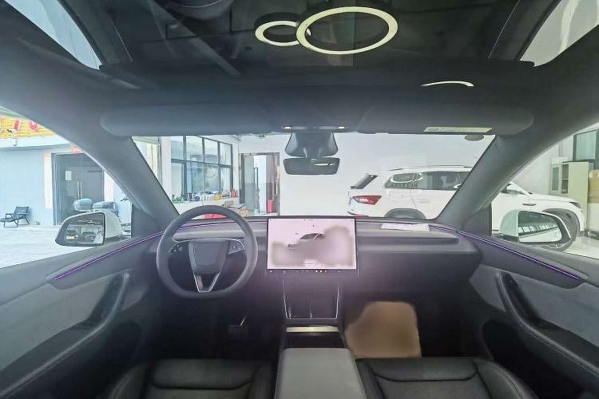 Used Tesla Model Y 2026 Rear-Drive Model Interior 4