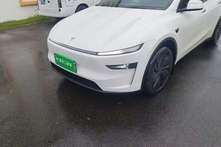 Used Tesla Model Y 2026 Model Long-Range Rear-Wheel-Drive Version Left Front Headlight