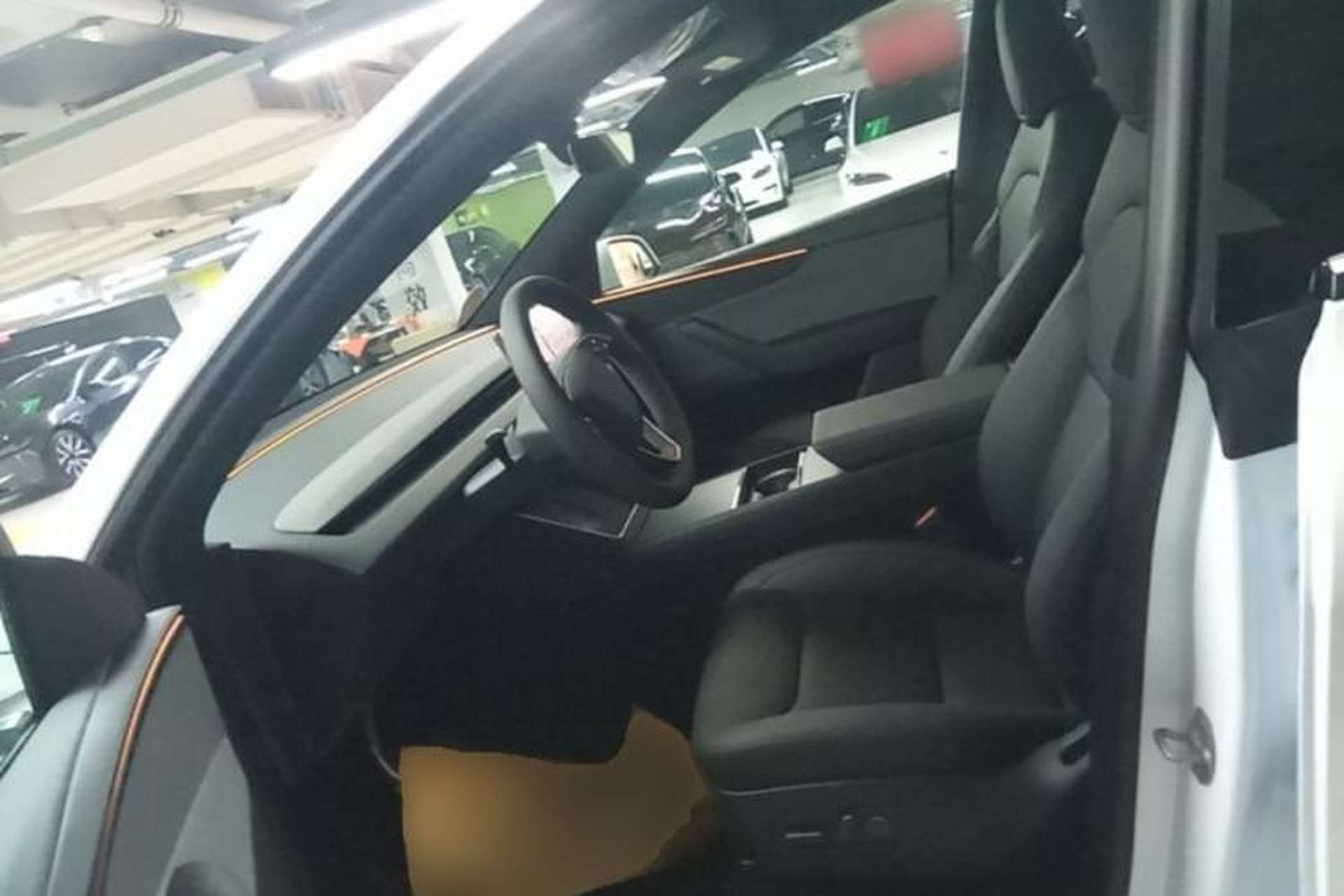 Used Tesla Model Y 2026 Rear-Drive Model Left Front Seat
