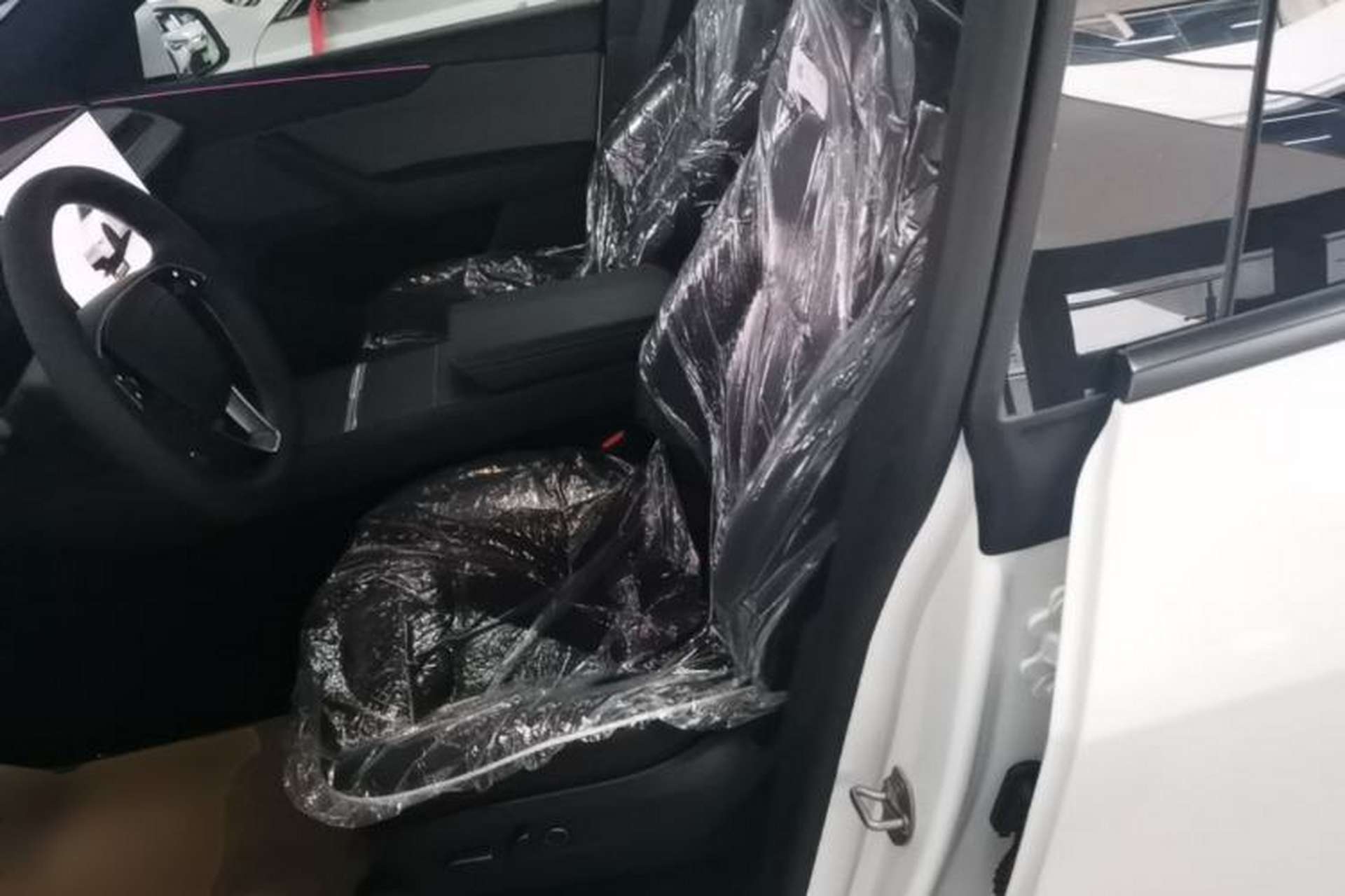 Used Tesla Model Y 2026 Rear-Drive Model Left Front Seat