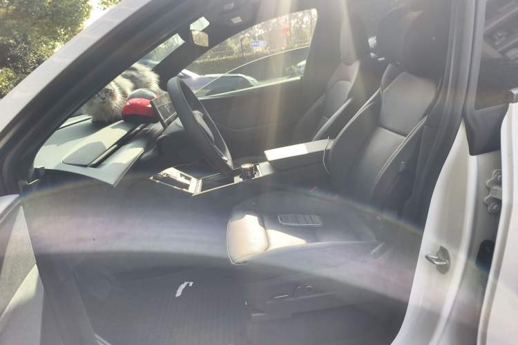 Used Tesla Model Y 2026 Model Long-Range Rear-Wheel-Drive Version Left Front Seat
