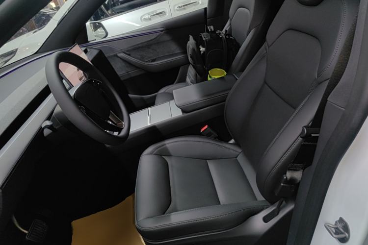 Used Tesla Model Y 2026 Long-Range All-Wheel-Drive Model Left Front Seat