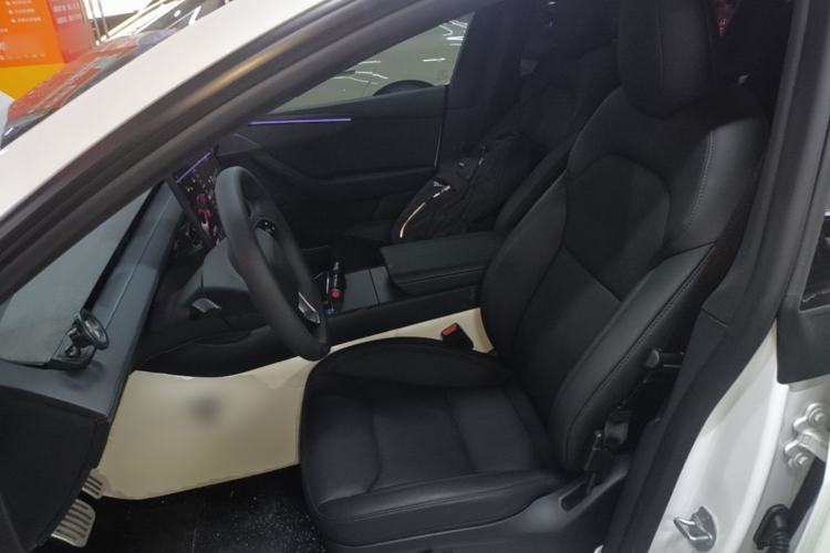 Used Tesla Model Y 2026 Long-Range All-Wheel-Drive Model Left Front Seat