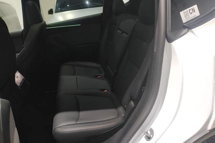 Used Tesla Model Y 2026 Rear-Drive Model Left Rear Seat