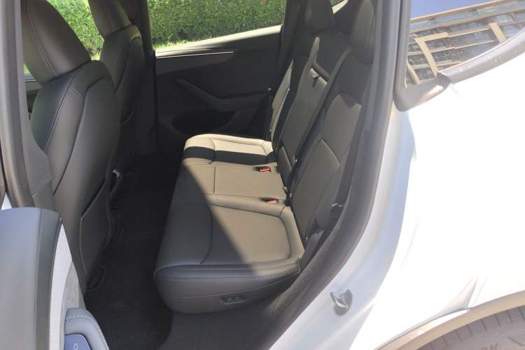 Used Tesla Model Y 2026 Long-Range All-Wheel-Drive Model Left Rear Seat