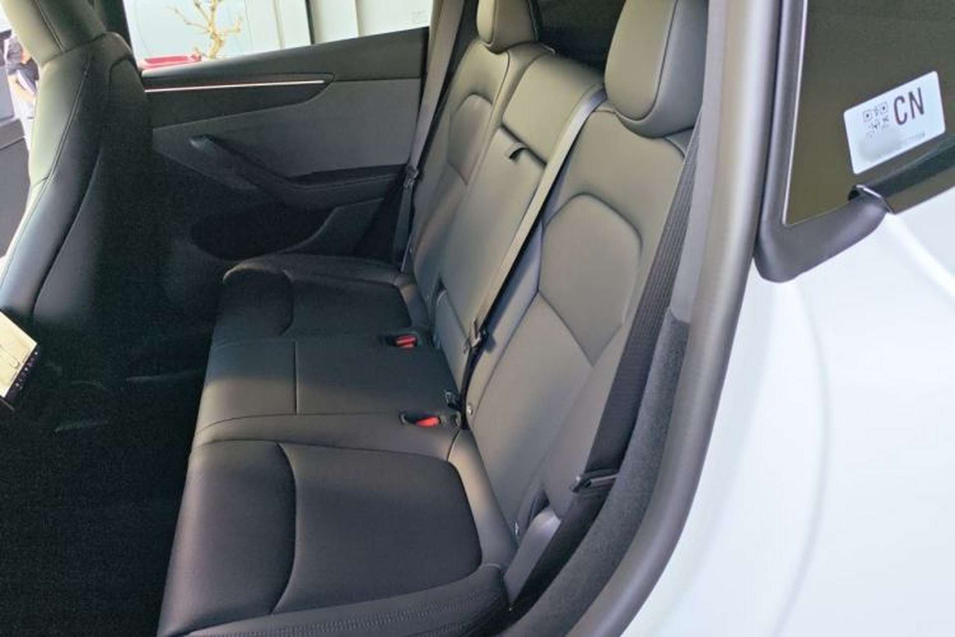 Used Tesla Model Y 2026 Rear-Drive Model Left Rear Seat