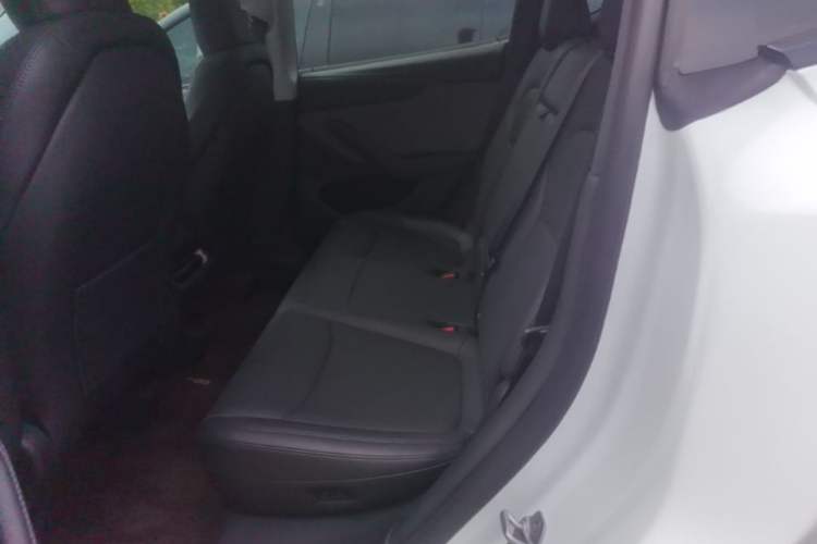 Used Tesla Model Y 2026 Model Long-Range Rear-Wheel-Drive Version Left Rear Seat