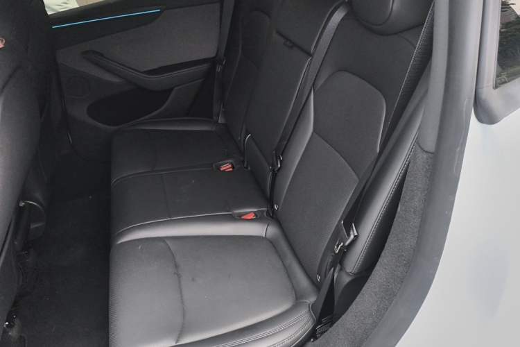 Used Tesla Model Y 2026 Model Long-Range Rear-Wheel-Drive Version Left Rear Seat
