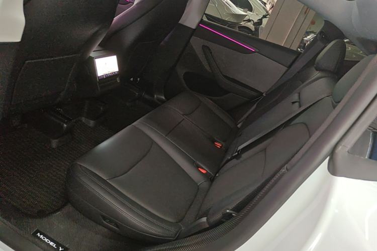 Used Tesla Model Y 2026 Model Long-Range Rear-Wheel-Drive Version Left Rear Seat