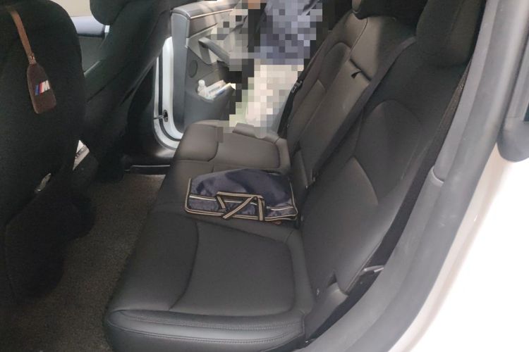 Used Tesla Model Y 2026 Model Long-Range Rear-Wheel-Drive Version Left Rear Seat