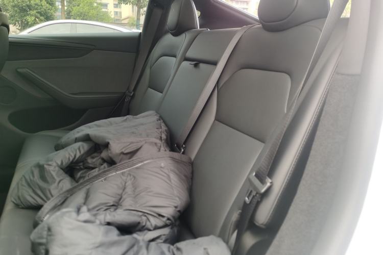 Used Tesla Model Y 2026 Rear-Drive Model Left Rear Seat