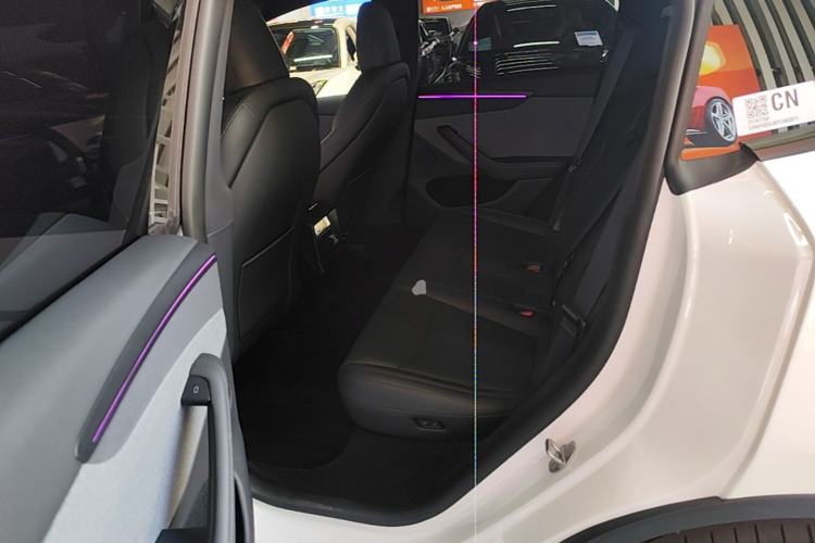 Used Tesla Model Y 2026 Facelifted Long-Range Rear-Drive Model Left Rear Seat