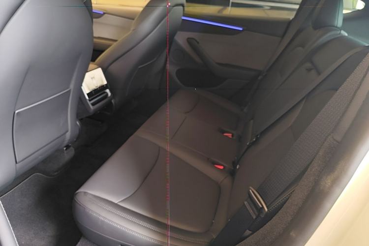 Used Tesla Model Y 2026 Rear-Drive Model Left Rear Seat