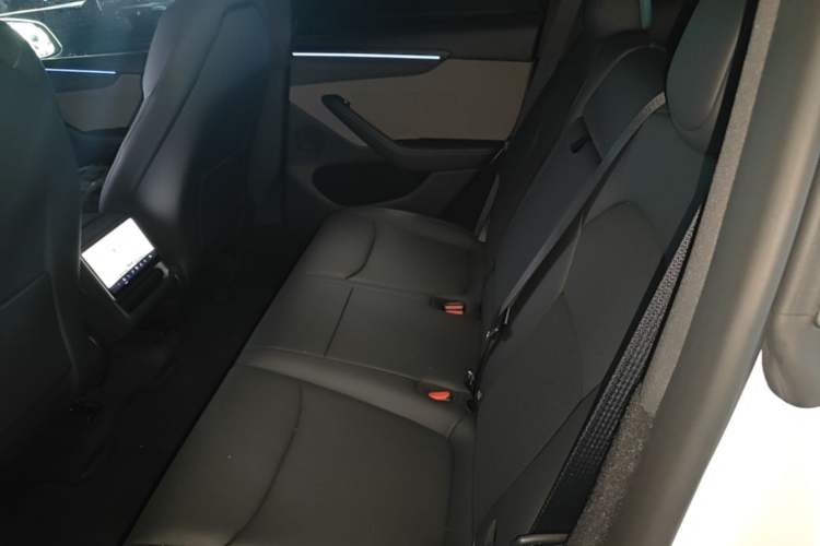 Used Tesla Model Y 2026 Rear-Drive Model Left Rear Seat