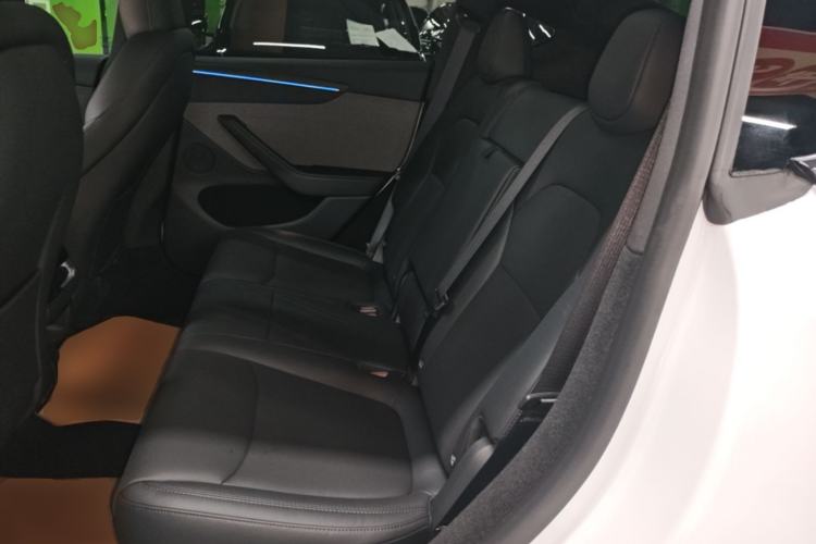 Used Tesla Model Y 2026 Model Long-Range Rear-Wheel-Drive Version Left Rear Seat