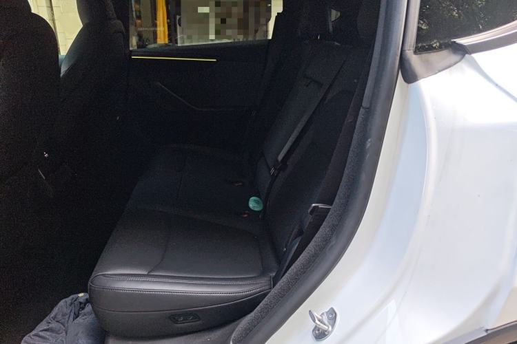 Used Tesla Model Y 2026 Rear-Drive Model Left Rear Seat