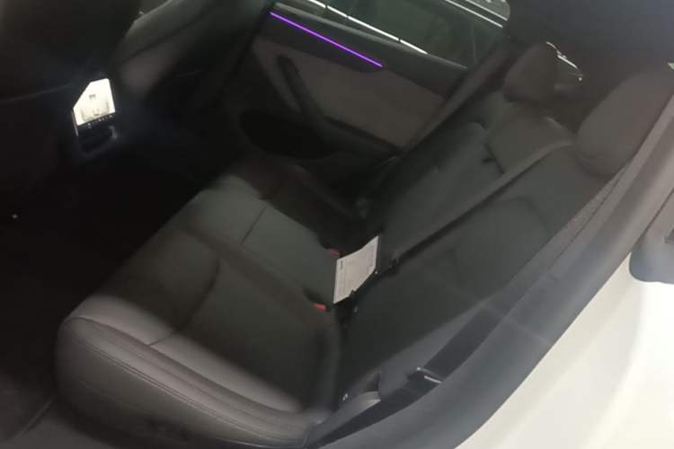 Used Tesla Model Y 2026 Rear-Drive Model Left Rear Seat