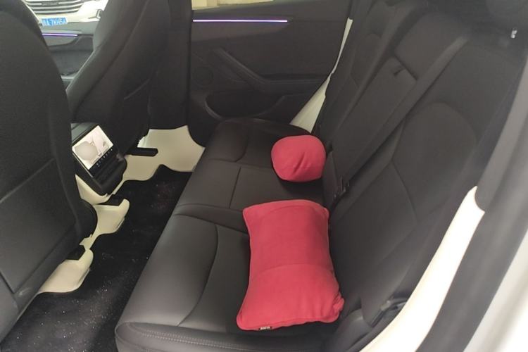 Used Tesla Model Y 2026 Long-Range All-Wheel-Drive Model Left Rear Seat