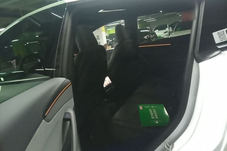 Used Tesla Model Y 2026 Rear-Drive Model Left Rear Seat