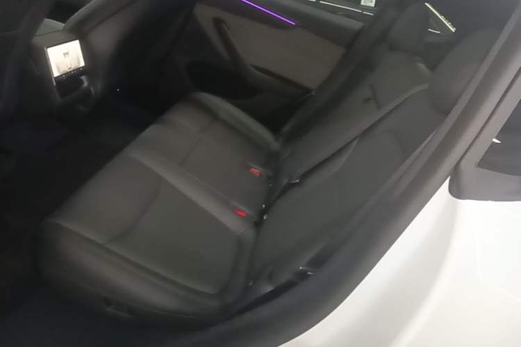 Used Tesla Model Y 2026 Rear-Drive Model Left Rear Seat