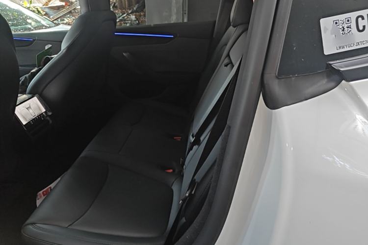 Used Tesla Model Y 2026 Rear-Drive Model Left Rear Seat
