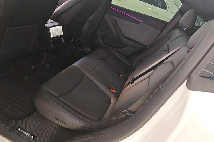 Used Tesla Model Y 2026 Rear-Drive Model Left Rear Seat
