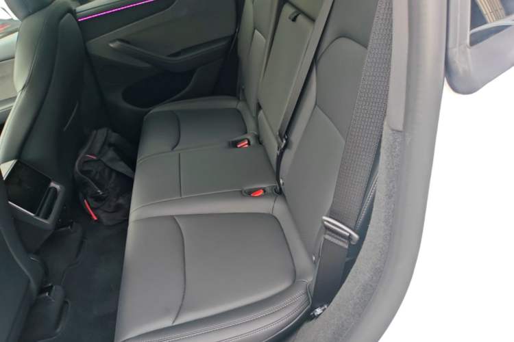 Used Tesla Model Y 2026 Rear-Drive Model Left Rear Seat