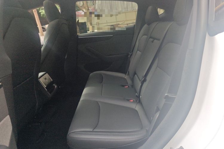 Used Tesla Model Y 2026 Model Long-Range Rear-Wheel-Drive Version Left Rear Seat