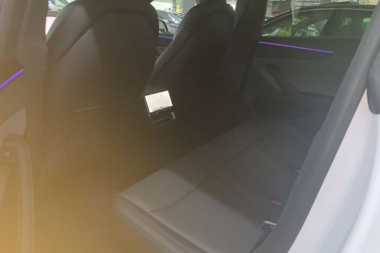 Used Tesla Model Y 2026 Rear-Drive Model Left Rear Seat