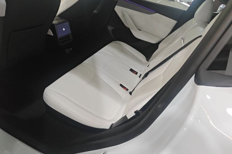 Used Tesla Model Y 2026 Model Long-Range Rear-Wheel-Drive Version Left Rear Seat