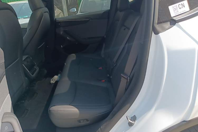 Used Tesla Model Y 2026 Rear-Drive Model Left Rear Seat