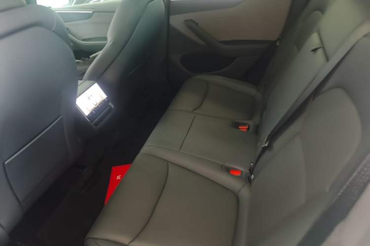 Used Tesla Model Y 2026 Rear-Drive Model Left Rear Seat