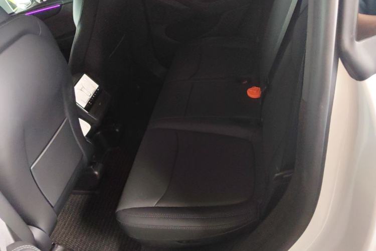Used Tesla Model Y 2026 Model Long-Range Rear-Wheel-Drive Version Left Rear Seat