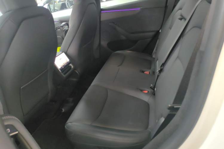 Used Tesla Model Y 2026 Long-Range All-Wheel-Drive Model Left Rear Seat