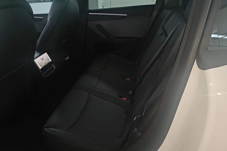 Used Tesla Model Y 2026 Rear-Drive Model Left Rear Seat