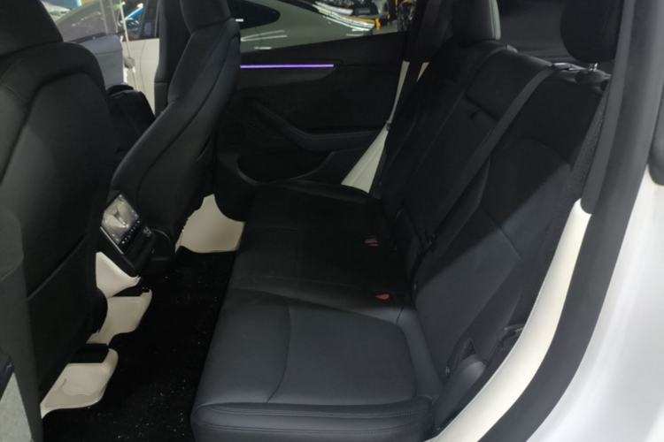 Used Tesla Model Y 2026 Long-Range All-Wheel-Drive Model Left Rear Seat