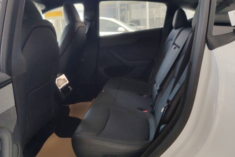 Used Tesla Model Y 2026 Long-Range All-Wheel-Drive Model Left Rear Seat