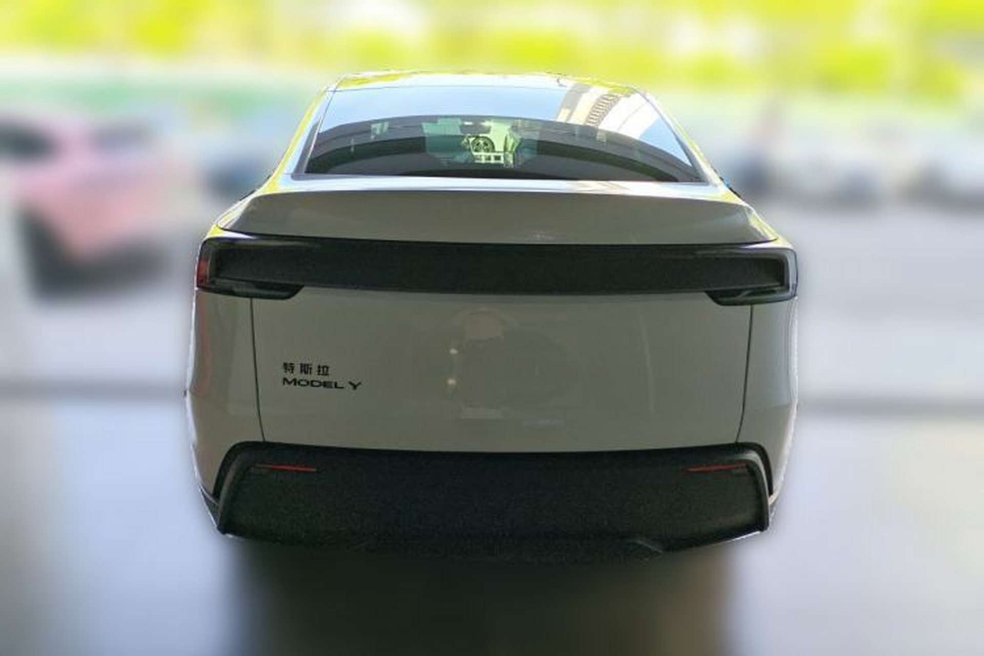 Used Tesla Model Y 2026 Rear-Drive Model Rear