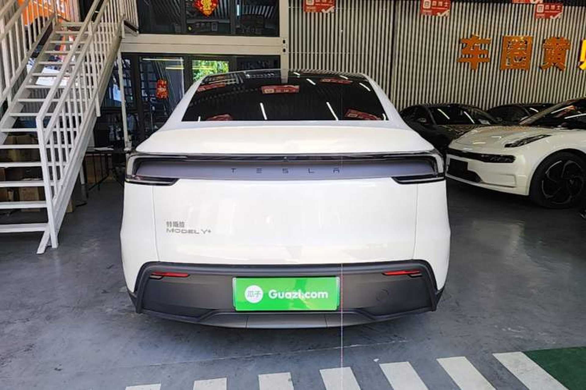 Used Tesla Model Y 2026 Facelifted Long-Range Rear-Drive Model Rear
