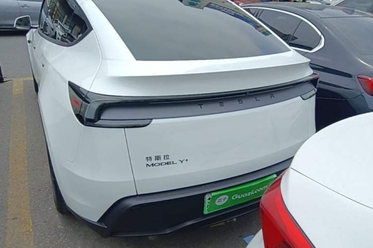 Used Tesla Model Y 2026 Facelifted Long-Range Rear-Drive Model Rear