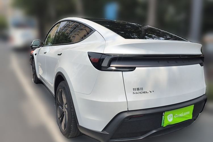 Used Tesla Model Y 2026 Model Long-Range Rear-Wheel-Drive Version Rear Left 45 Deg