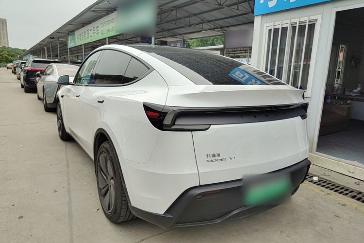Used Tesla Model Y 2026 Model Long-Range Rear-Wheel-Drive Version Rear Left 45 Deg