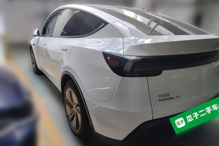 Used Tesla Model Y 2026 Model Long-Range Rear-Wheel-Drive Version Rear Left 45 Deg