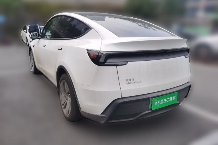 Used Tesla Model Y 2026 Rear-Drive Model Rear Left 45 Deg