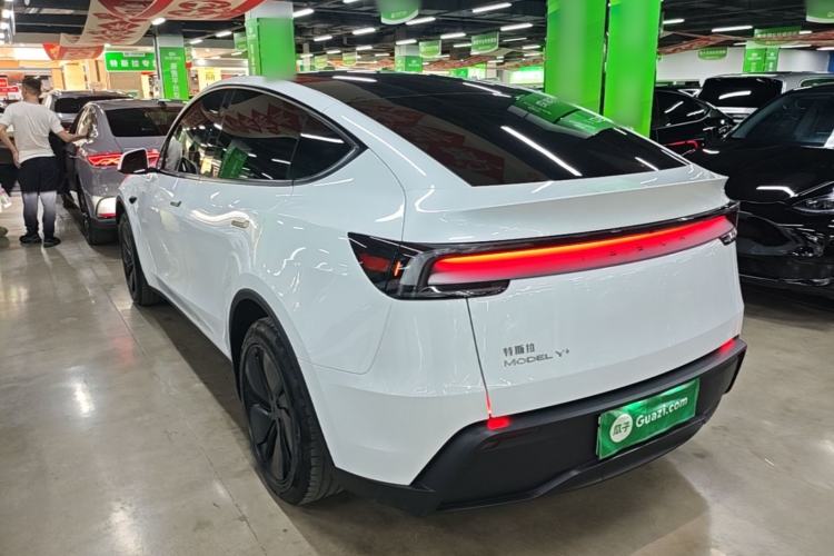 Used Tesla Model Y 2026 Model Long-Range Rear-Wheel-Drive Version Rear Left 45 Deg