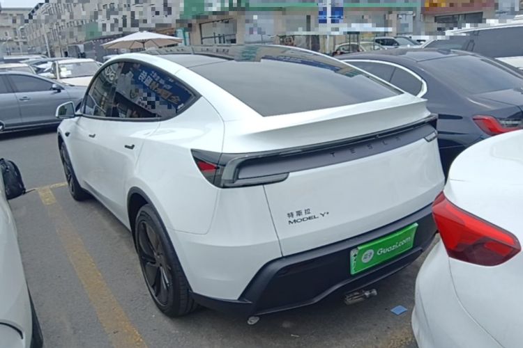 Used Tesla Model Y 2026 Facelifted Long-Range Rear-Drive Model Rear Left 45 Deg
