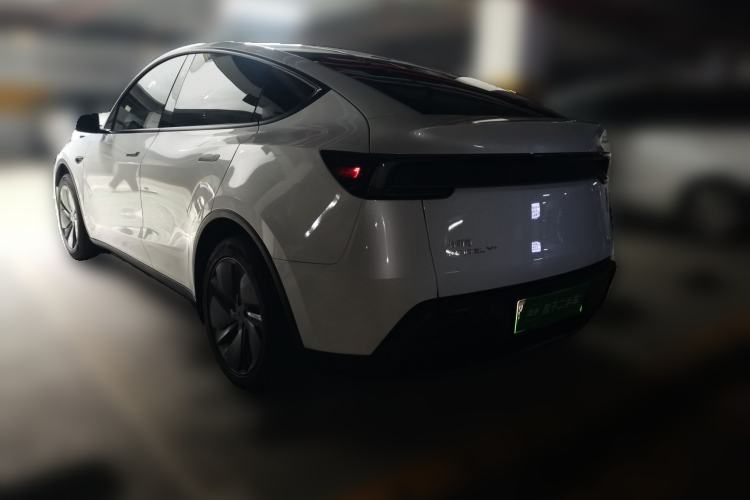 Used Tesla Model Y 2026 Model Long-Range Rear-Wheel-Drive Version Rear Left 45 Deg