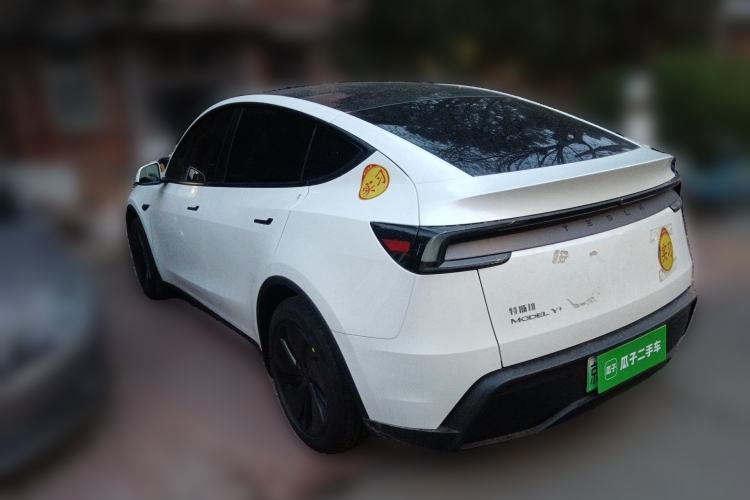 Used Tesla Model Y 2026 Model Long-Range Rear-Wheel-Drive Version Rear Left 45 Deg