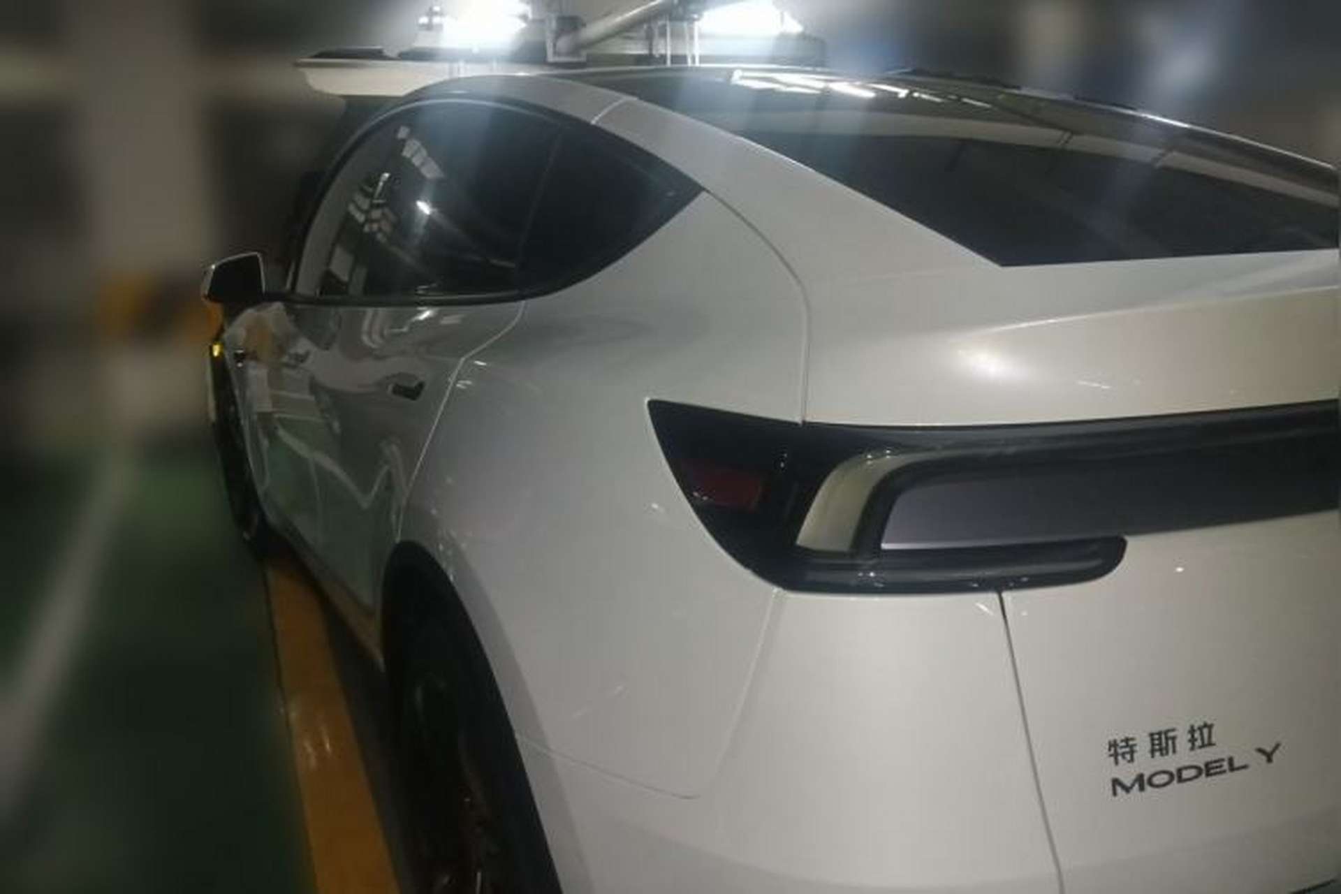 Used Tesla Model Y 2026 Rear-Drive Model Rear Left 45 Deg