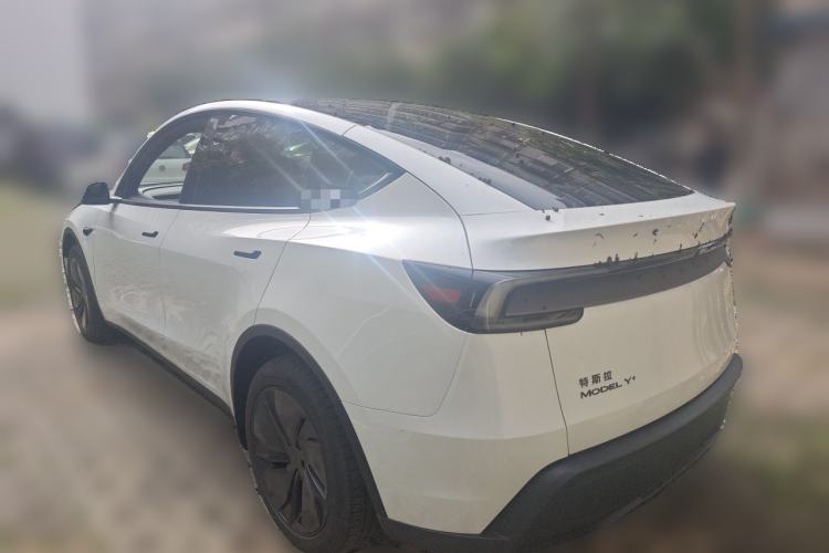Used Tesla Model Y 2026 Model Long-Range Rear-Wheel-Drive Version Rear Left 45 Deg